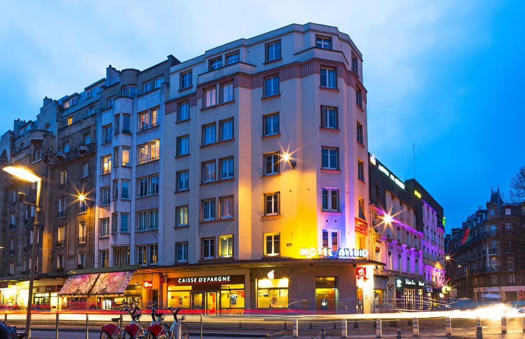 Hotel Astrid Rouen Exterior foto
