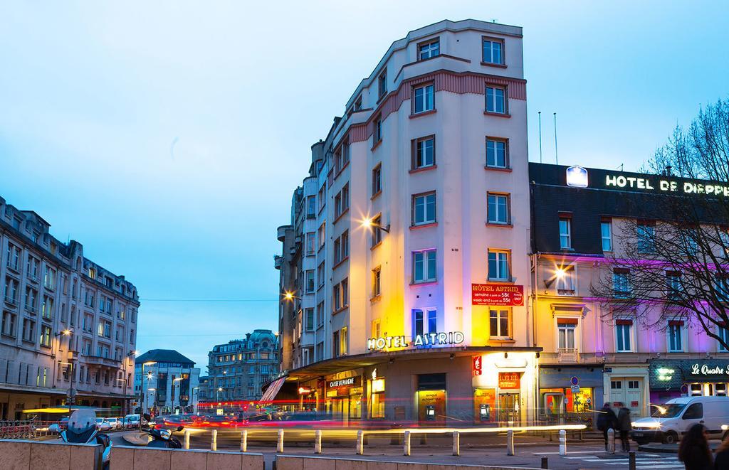 Hotel Astrid Rouen Exterior foto