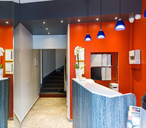 Hotel Astrid Rouen Exterior foto