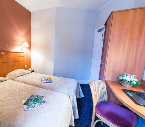Hotel Astrid Rouen Exterior foto